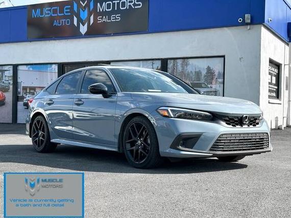 HONDA CIVIC SI 2024 2HGFE1E55RH473246 image